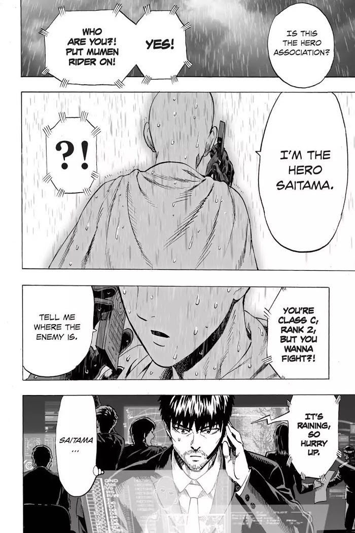 One Punch Man - Chapter 26 image 04